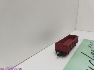 Fleischmann N DC 8205 Hochbordwagen / Omm 55 / DB