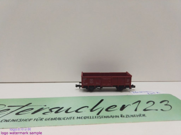 Fleischmann N DC 8205 Hochbordwagen / Omm 55 / DB