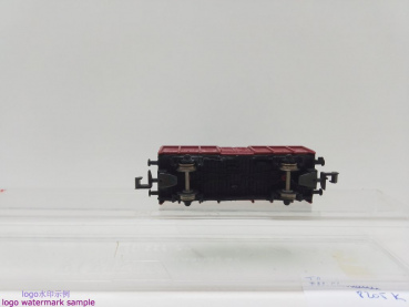 Fleischmann N DC 8205 Hochbordwagen / Omm 55 / DB