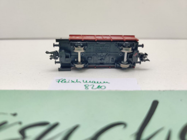Fleischmann N DC 8210 Klappdeckelwagen Tk-u902 / DB