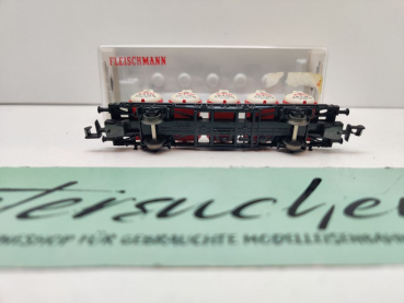 Fleischmann N DC 8232 K Behältertragwagen "Dortmunder Union" Lbs598 / DB / OVP