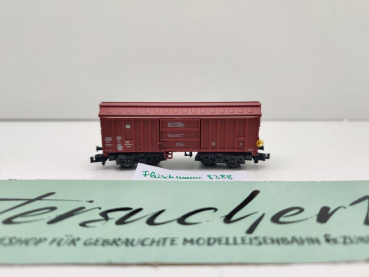 Fleischmann N DC 8388 Schwenkdachwagen Taes887 / DB
