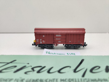Fleischmann N DC 8388 Schwenkdachwagen Taes887 / DB