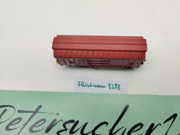 Fleischmann N DC 8388 Schwenkdachwagen Taes887 / DB