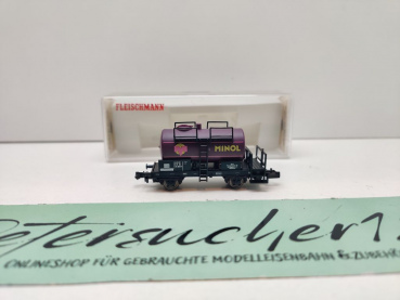 Fleischmann N DC 8406 Kesselwagen "Minol" Z / DR / OVP