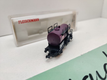 Fleischmann N DC 8406 Kesselwagen "Minol" Z / DR / OVP