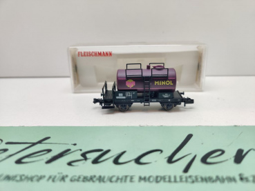 Fleischmann N DC 8406 Kesselwagen "Minol" Z / DR / OVP