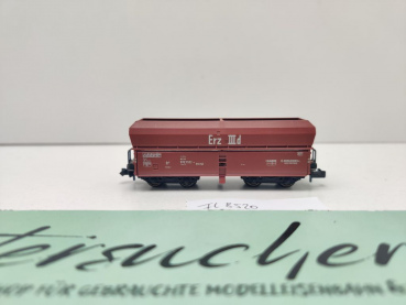 Fleischmann N DC 8520 Großraum-Selbstentladewagen Fad167 / DB