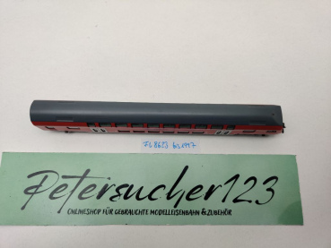 Fleischmann N DC 8623 Doppelstocksteuerwagen 2.Kl DBbzf761 / NEM / DB