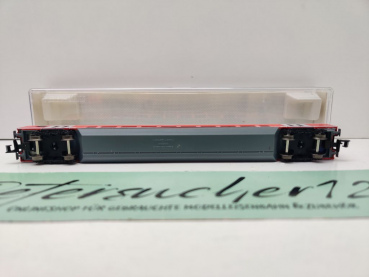 Fleischmann N DC 8624 Doppelstockwagen 1./2.Kl DABz756 / NEM / DB / OVP