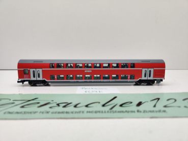 Fleischmann N DC 8624 Doppelstockwagen 1.-2.Kl DABz756 / NEM / DB