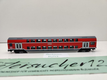 Fleischmann N DC 8624 Doppelstockwagen 1.-2.Kl DABz756 / NEM / DB