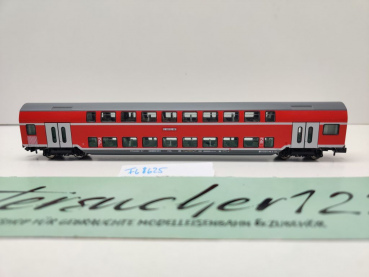 Fleischmann N DC 8625 Doppelstockwagen 2.Kl DBz751 / NEM / DB