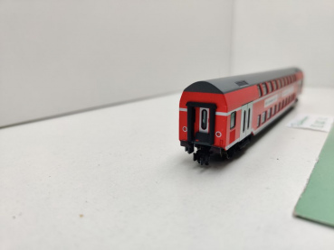Fleischmann N DC 83 8625 Doppelstockwagen 2.Kl "Ratiopharm" DBz751 / NEM / DB