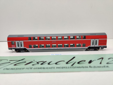Fleischmann N DC 9367 Doppelstockwagen 1.-2.Kl DABz756 / NEM / DB