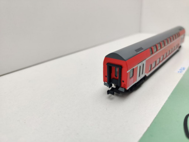 Fleischmann N DC 9367 Doppelstockwagen 1.-2.Kl DABz756 / NEM / DB