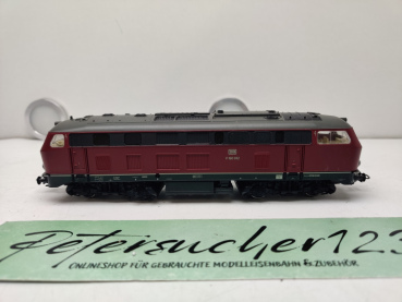Fleischmann H0 DC V160 032 Diesellok / DB / DCC-Digital / Rotital / OVP