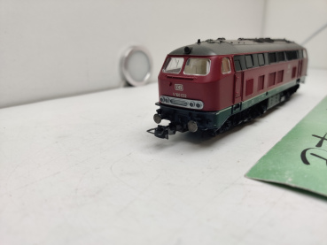 Fleischmann H0 DC V160 032 Diesellok / DB / DCC-Digital / Rot