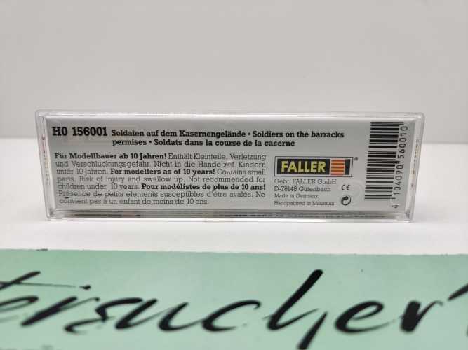 Faller H0 156001 Figuren-Set "Soldaten a.d. Kasernengelände" / 8 Figurinen / OVP