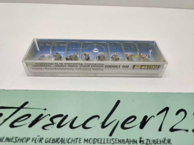 Faller H0 156002 Figuren-Set "Posten, Feldjäger, Verkehrsreg." / 8 Figurinen / OVP