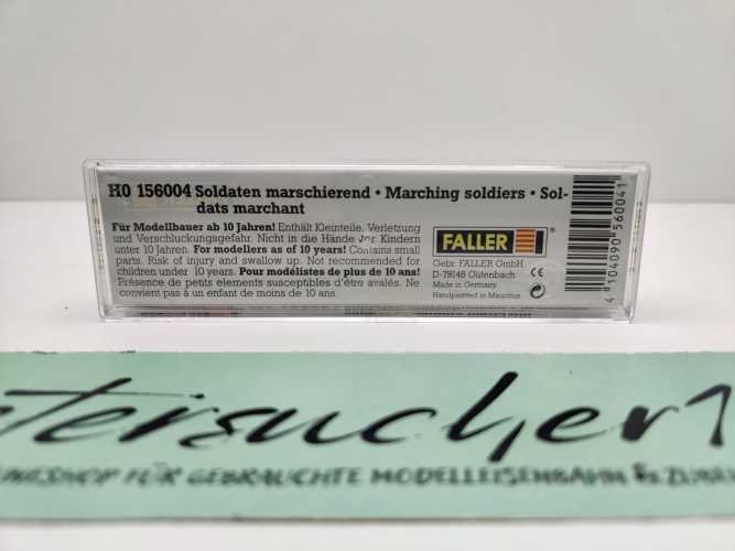 Faller H0 156004 Figuren-Set "Soldaten marschierend" / 8 Figurinen / OVP