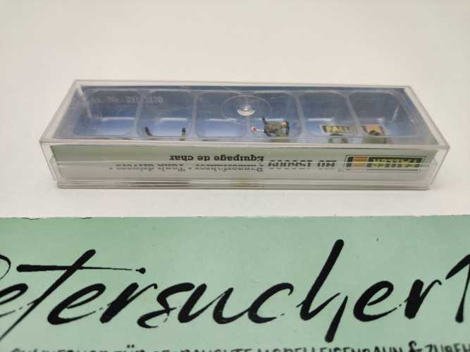 Faller H0 156009 Figuren-Set "Panzerfahrer" / 10 Figurinen / OVP
