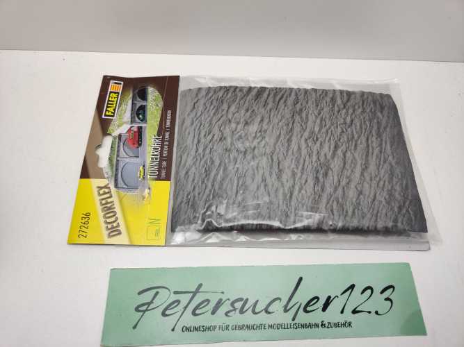 Faller N 272636 Felsdekor f. Tunnelröhre / ungeöffnet / 1:160 / OVP