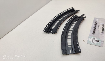 Faller Z 282905 Auffahrten gebogen / 2er-Set
