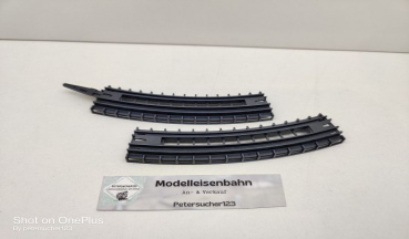 Faller Z 282905 Auffahrten gebogen / 2er-Set