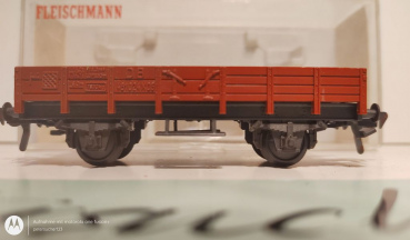 Fleischmann H0 DC 1451 Niederbord / DB / EVP