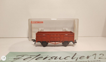 Fleischmann H0 DC 5012 Hochbordwagen Güterzugbegleitwagen / EVP