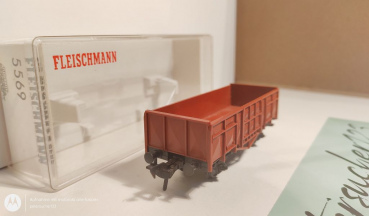 Fleischmann H0 DC 5012 Hochbordwagen Güterzugbegleitwagen / EVP