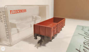 Fleischmann H0 DC 5012 Hochbordwagen Güterzugbegleitwagen / EVP