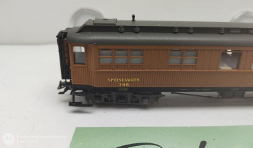 Fleischmann H0 DC 5081 Speisewagen Mitropa / NEM / DRG