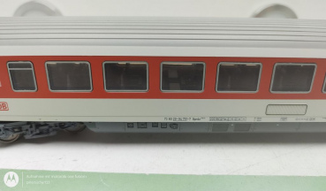 Fleischmann H0 DC 5105 Schnellzugwagen Bpmbz 293.6 / 2.Kl / NEM / DB