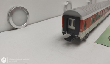 Fleischmann H0 DC 5105 Schnellzugwagen Bpmbz 293.6 / 2.Kl / NEM / DB