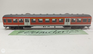 Fleischmann H0 DC 5647 Nahverkehrswagen / 2.-1.-2.Kl / NEM / DB