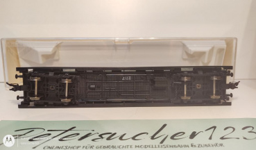Fleischmann H0 DC 5689 Abteilwagen mit Bremserhaus / 1./2.Kl. / K / DB / OVP