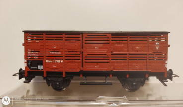 Fleischmann H0 DC 8364 Viehwagen / DRG / EVP