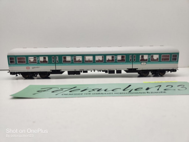 Fleischmann H0 DC 5145 Nahverkehrswagen / 1.+2.Kl. / Bnrzb 778.2 / NEM / DB