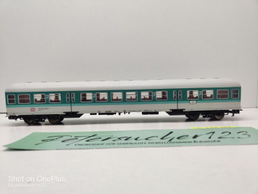 Fleischmann H0 DC 5145 Nahverkehrswagen / 1.+2.Kl. / Bnrzb 778.2 / NEM / DB