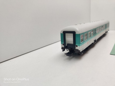 Fleischmann H0 DC 5145 Nahverkehrswagen / 1.+2.Kl. / Bnrzb 778.2 / NEM / DB