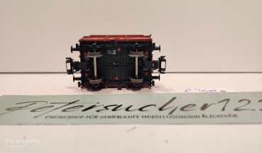 Fleischmann H0 AC 5213 Klappdeckelwagen / K / NEM / DRG
