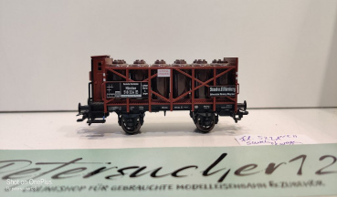 Fleischmann H0 AC 5221 Säuretopfwagen "Staub & Co. Nürnberg" / NEM / DRG