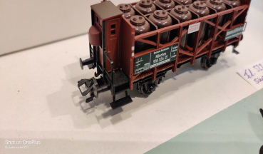 Fleischmann H0 AC 5221 Säuretopfwagen "Staub & Co. Nürnberg" / NEM / DRG