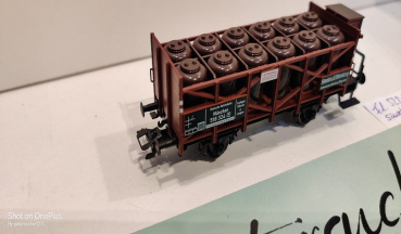 Fleischmann H0 AC 5221 Säuretopfwagen "Staub & Co. Nürnberg" / NEM / DRG