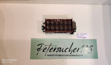 Fleischmann H0 AC 5221 Säuretopfwagen "Staub & Co. Nürnberg" / NEM / DRG
