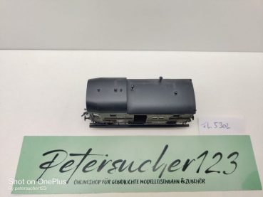 Fleischmann H0 DC 5302 Güterzug Begleitwagen / Pwg pr 14 / NEM / DRG