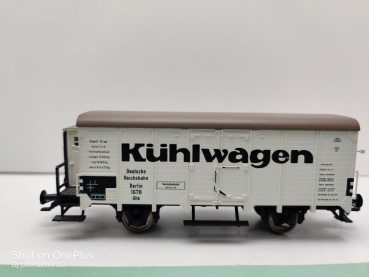 Fleischmann H0 AC 5346 Kühlwagen "Kühlwagen" / Ghk / NEM / DRG