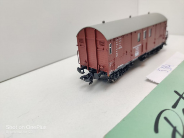 Fleischmann H0 AC 5394 Stallungswagen m Brmshs / GGvwehs / NEM / DRG